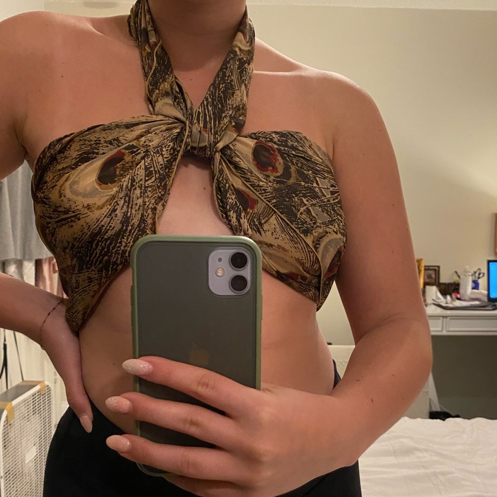 Scarf Top / Scarf